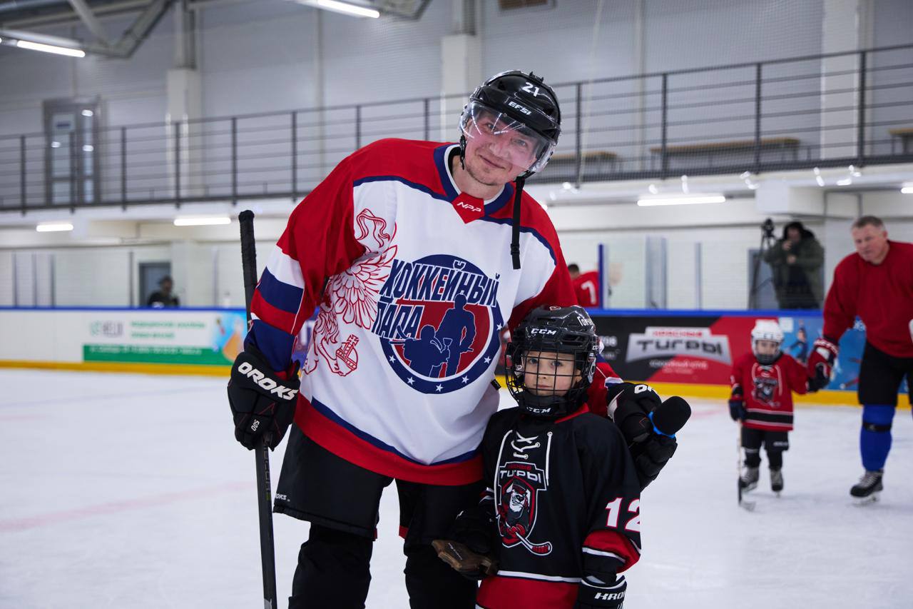 хоккейные папы