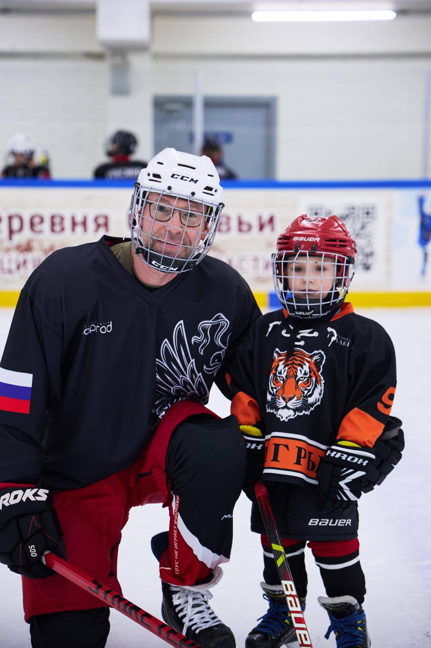 хоккейные папы