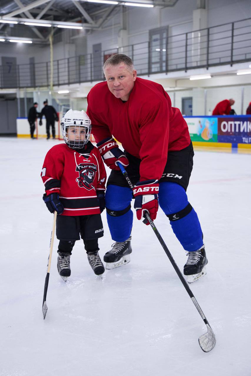 хоккейные папы