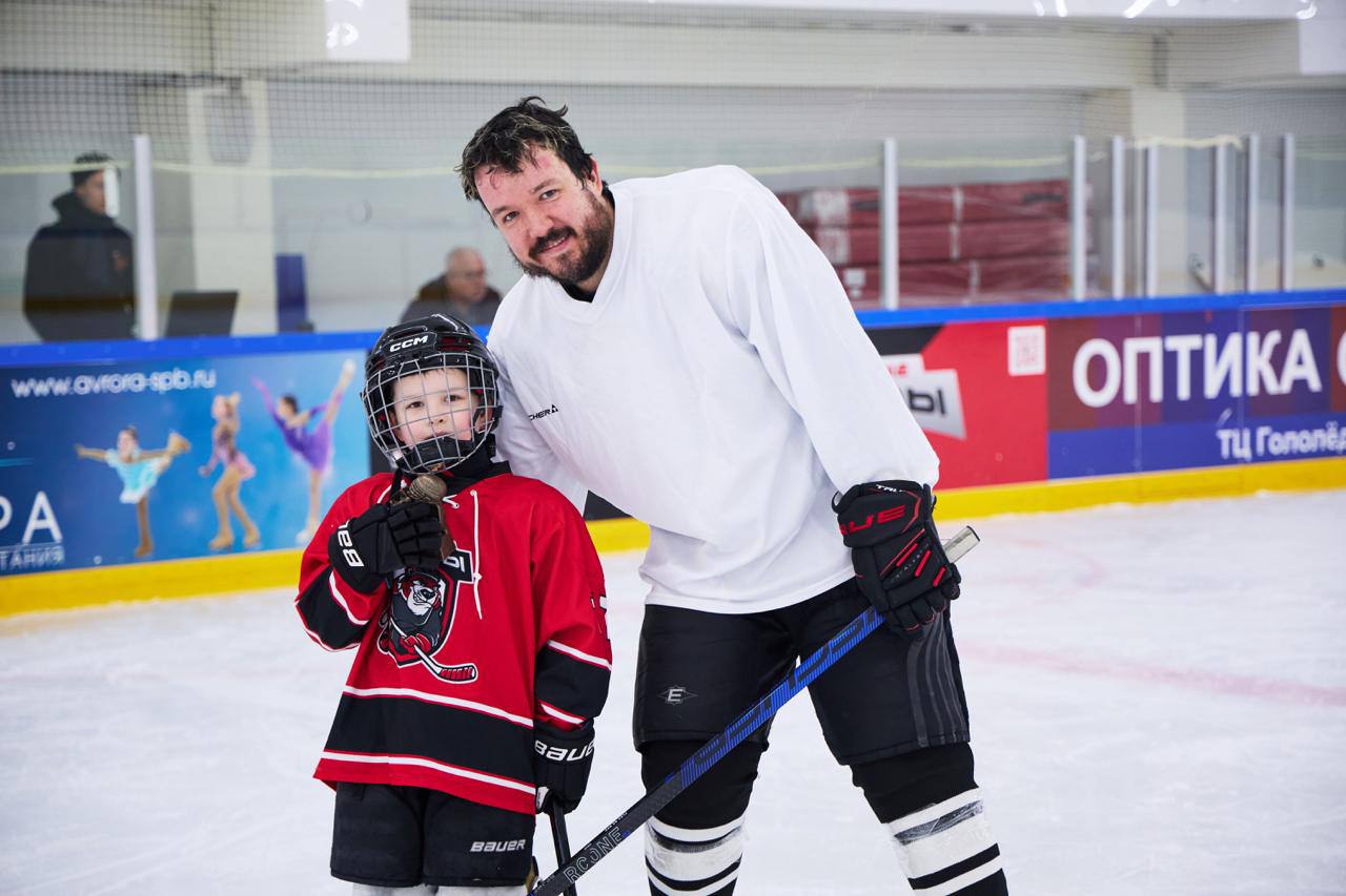 хоккейные папы