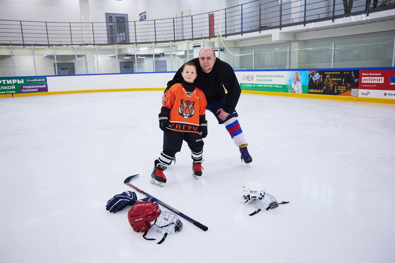 хоккейные папы