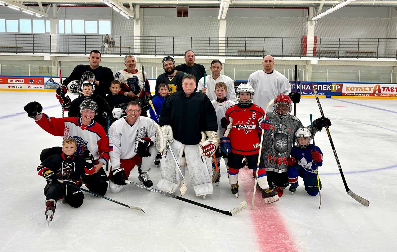хоккейные папы