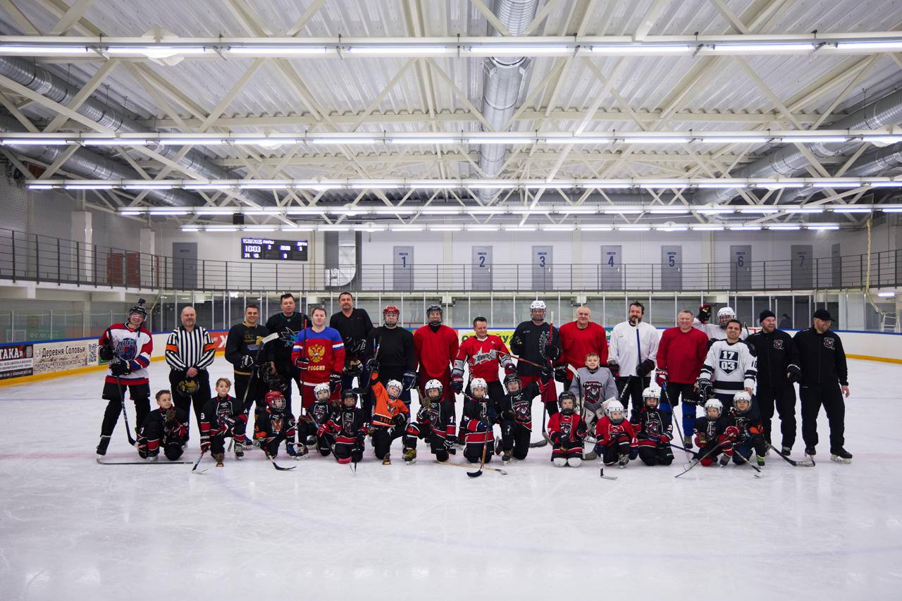 хоккейные папы