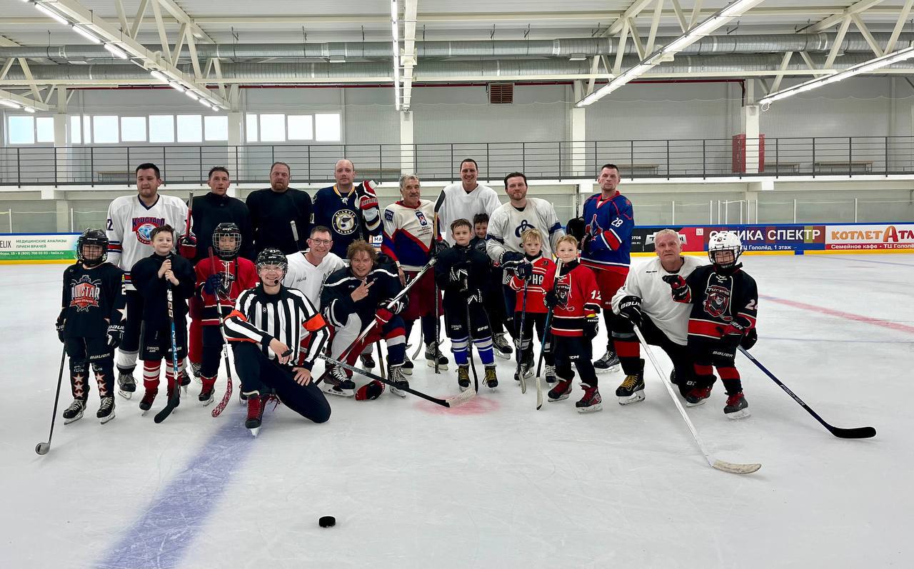 хоккейные папы