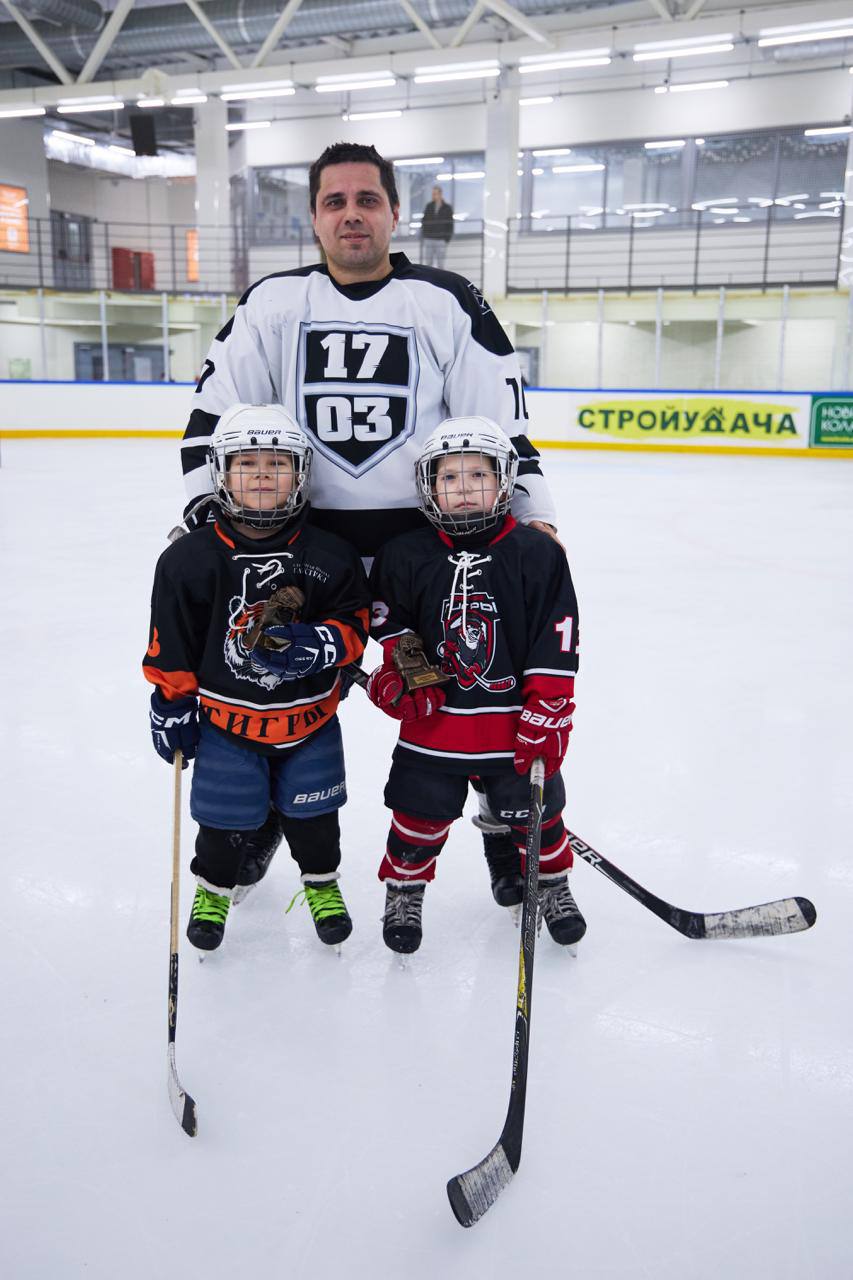 хоккейные папы
