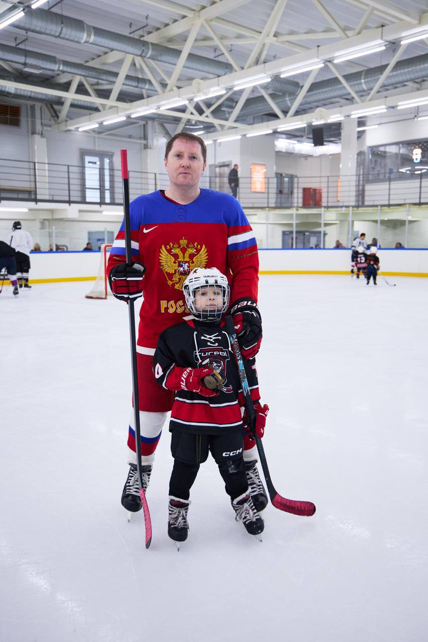 хоккейные папы