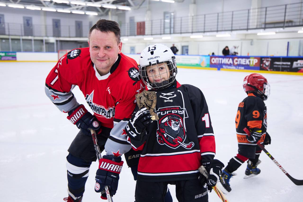 хоккейные папы