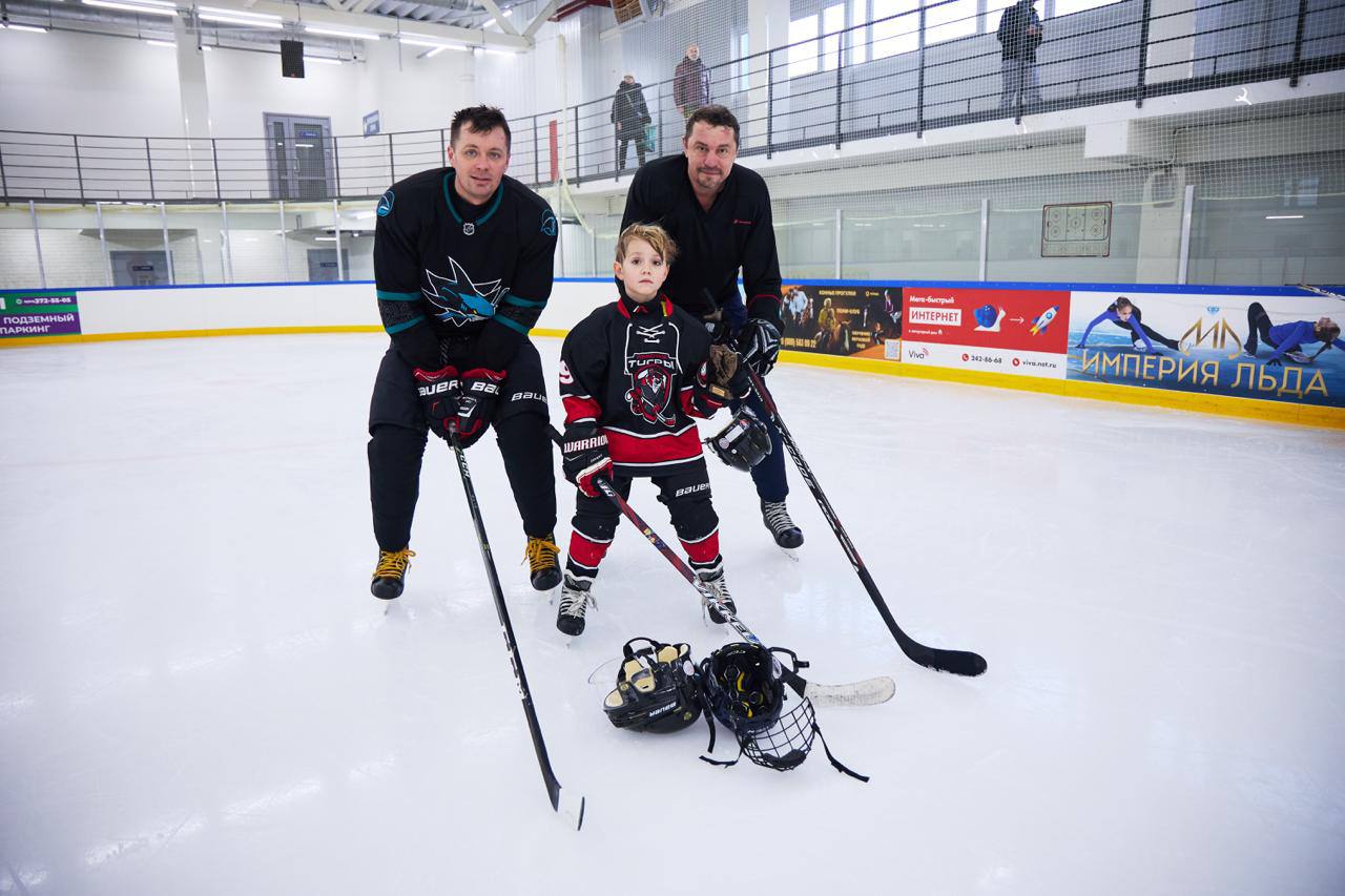 хоккейные папы