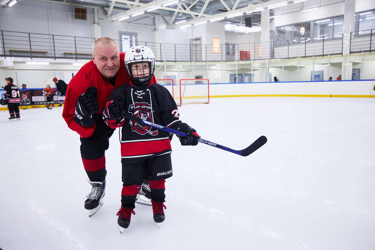 хоккейные папы