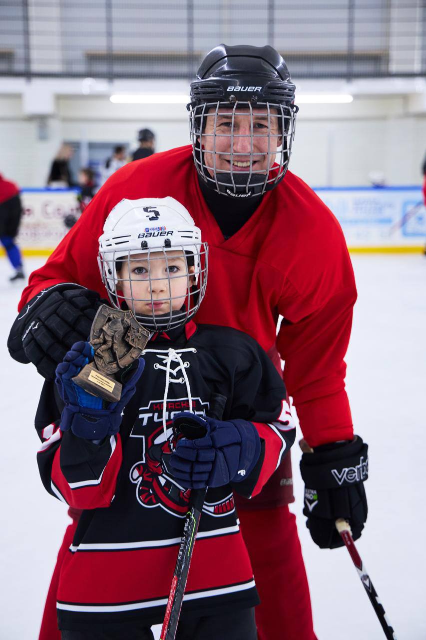 хоккейные папы